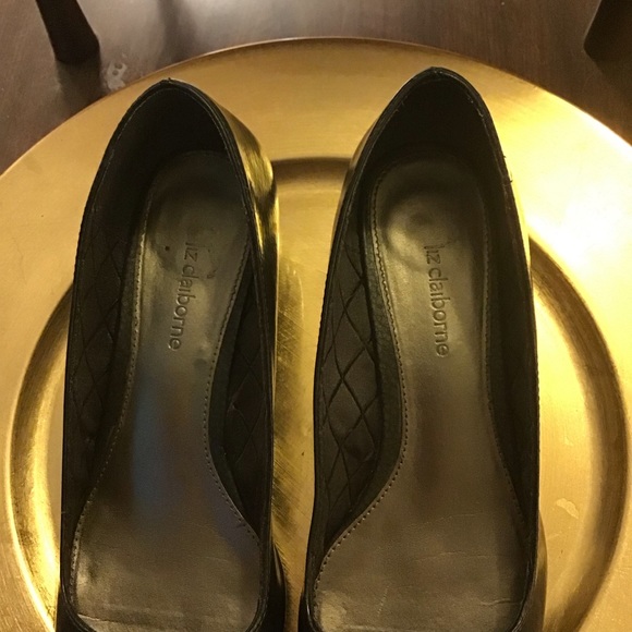 👠👠 Liz Claiborne Grey/Silver “Fiona” Ladies Size 8 ✨✨ - Picture 5 of 6